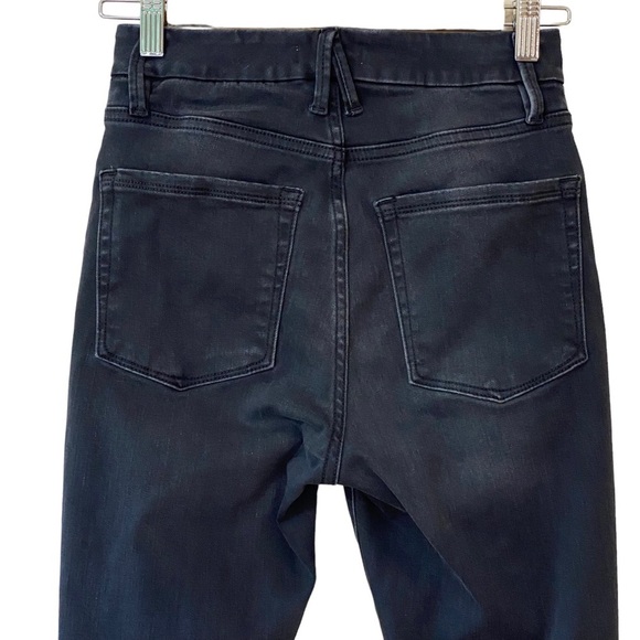 Good American High Waist Crop Skinny Jeans - Picture 6 of 15